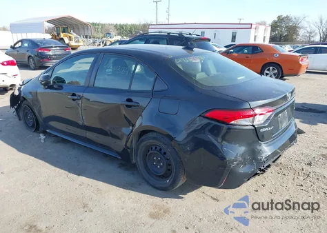 2020 Toyota Corolla Le из США, поврежденный, VIN JTDEPRAE8LJ023671
